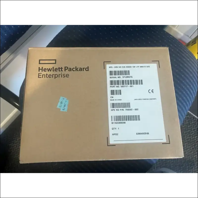 SPS - DRV HD EVA SAS