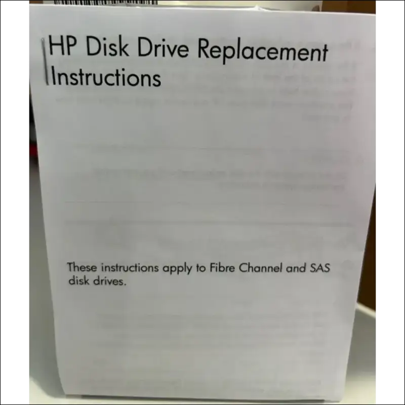SPS - HDD EVA 450GB 10K SFF G6 M6625 SAS