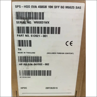 SPS - HDD EVA 450GB 10K SFF G6 M6625 SAS