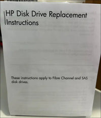 SPS - HDD EVA 450GB 10K SFF G6 M6625 SAS
