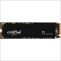 SSD M.2 Crucial P3 500GB 1TB 2TB NVMe M.2 PCIe 3D NAND SSD UP to 3500MB/s