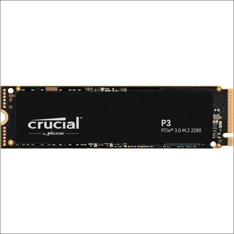 SSD M.2 Crucial P3 500GB 1TB 2TB NVMe M.2 PCIe 3D NAND SSD UP to 3500MB/s