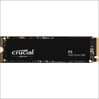 SSD M.2 Crucial P3 500GB 1TB 2TB NVMe M.2 PCIe 3D NAND SSD UP to 3500MB/s