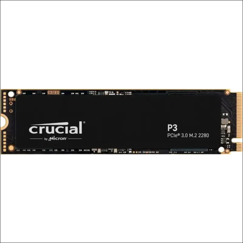 SSD M.2 Crucial P3 500GB 1TB 2TB NVMe M.2 PCIe 3D NAND SSD UP to 3500MB/s