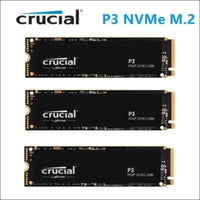 SSD M.2 Crucial P3 500GB 1TB 2TB NVMe M.2 PCIe 3D NAND SSD UP to 3500MB/s