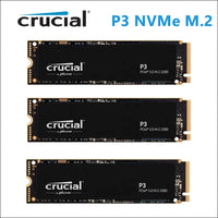 SSD M.2 Crucial P3 500GB 1TB 2TB NVMe M.2 PCIe 3D NAND SSD UP to 3500MB/s