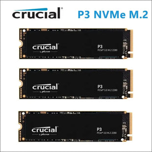SSD M.2 Crucial P3 500GB 1TB 2TB NVMe M.2 PCIe 3D NAND SSD UP to 3500MB/s
