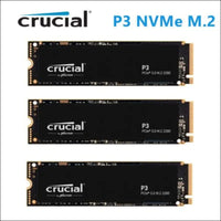 SSD M.2 Crucial P3 500GB 1TB 2TB NVMe M.2 PCIe 3D NAND SSD UP to 3500MB/s