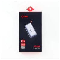 SSK Portable SSD 2TB External Solid State Drives, up to 1050MB/s USB C SSD External Hard Drive USB 3.2 Gen2 for iPhone 15/Pro, Windows, Mac, Android Phones and Tablets