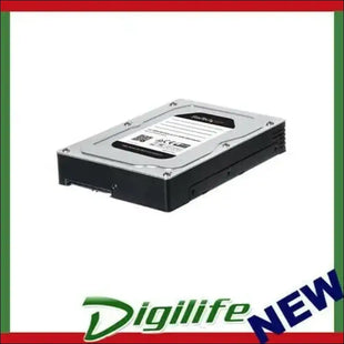 StarTech 2.5 to 3.5 Hard Drive Adapter For SATA and SAS SSDs HDDs