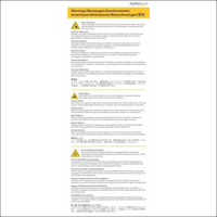 StarTech.com 3 Drive Bay Aluminum Trayless Hot Swap Mobile Rack Backplane with Fan and Lock for 3.5 SAS II/SATA III - 6 Gbps Hard Drive (HSB3SATSASBA)
