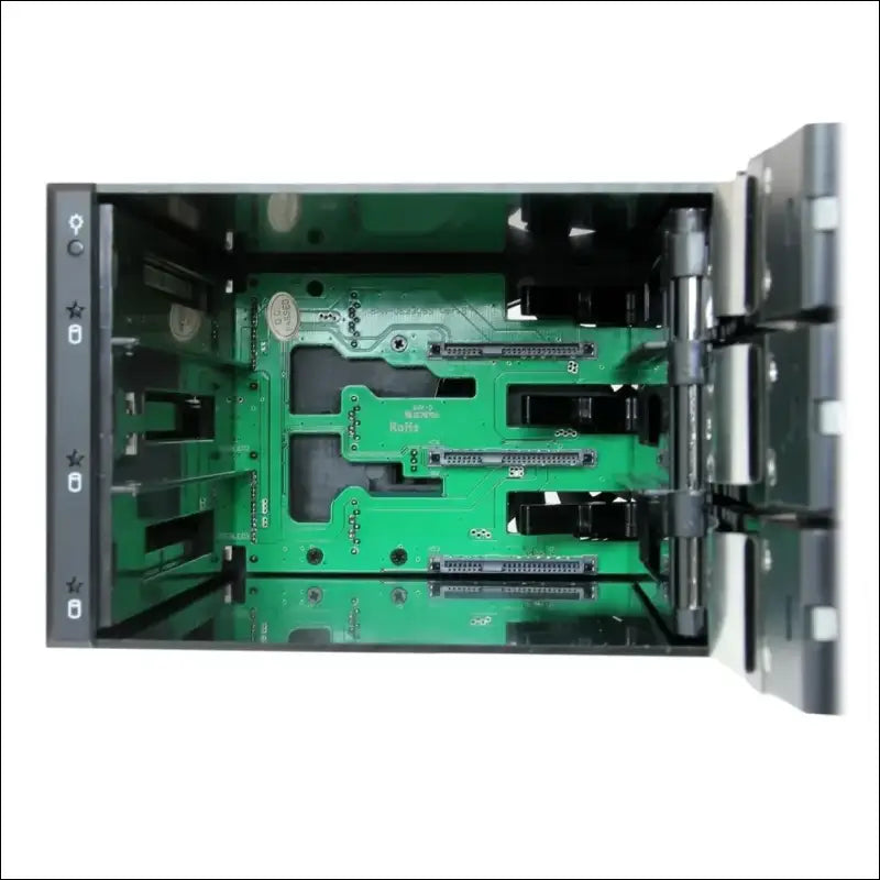 StarTech.com 3 Drive Bay Aluminum Trayless Hot Swap Mobile Rack Backplane with Fan and Lock for 3.5 SAS II/SATA III - 6 Gbps Hard Drive (HSB3SATSASBA)