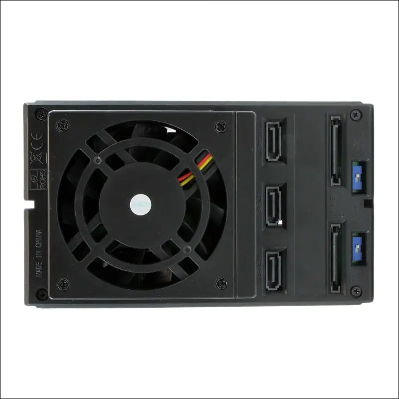 StarTech.com 3 Drive Bay Aluminum Trayless Hot Swap Mobile Rack Backplane with Fan and Lock for 3.5 SAS II/SATA III - 6 Gbps Hard Drive (HSB3SATSASBA)