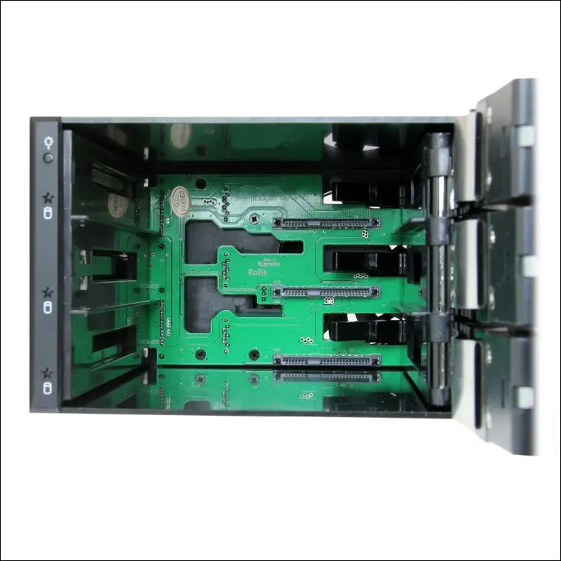 StarTech.com 3 Drive Bay Aluminum Trayless Hot Swap Mobile Rack Backplane with Fan and Lock for 3.5 SAS II/SATA III - 6 Gbps Hard Drive (HSB3SATSASBA)