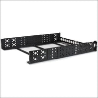 StarTech.com 3U Fixed 19-Inch Adjustable Depth Universal Server Rack Rails (UNIRAILS3U)