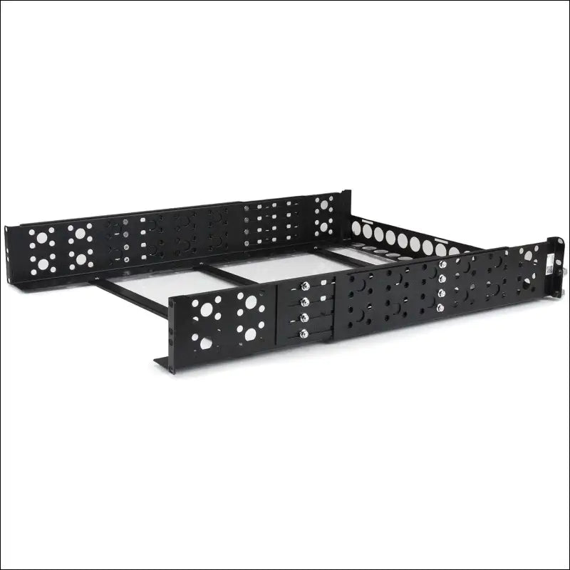 StarTech.com 3U Fixed 19-Inch Adjustable Depth Universal Server Rack Rails (UNIRAILS3U)