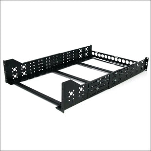 StarTech.com 3U Fixed 19-Inch Adjustable Depth Universal Server Rack Rails (UNIRAILS3U)