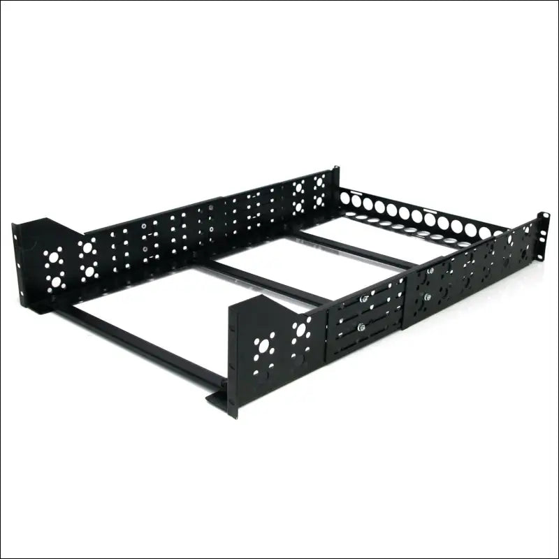StarTech.com 3U Fixed 19-Inch Adjustable Depth Universal Server Rack Rails (UNIRAILS3U)