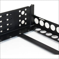 StarTech.com 3U Fixed 19-Inch Adjustable Depth Universal Server Rack Rails (UNIRAILS3U)
