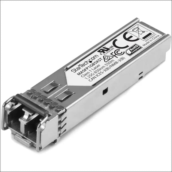 StarTech.com Cisco Meraki MA-SFP-10GB-LR – 10G SFP+ – Cisco Meraki SFP Module – Cisco 10gbase-LR SFP Module silver silver Single