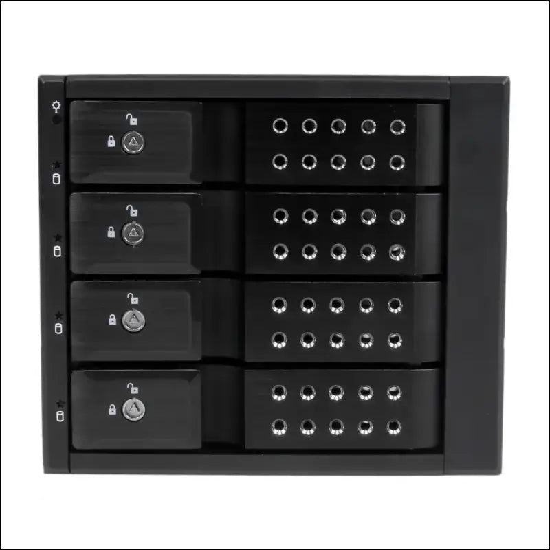StarTech.com HSB1SATSASBA 5.25 to 3.5 Trayless Drive Hot Swap Bay for 3.5 SATA/SAS