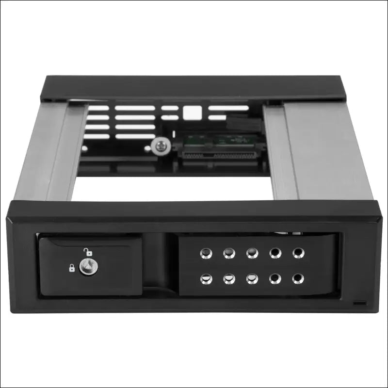 StarTech.com HSB1SATSASBA 5.25 to 3.5 Trayless Drive Hot Swap Bay for 3.5 SATA/SAS
