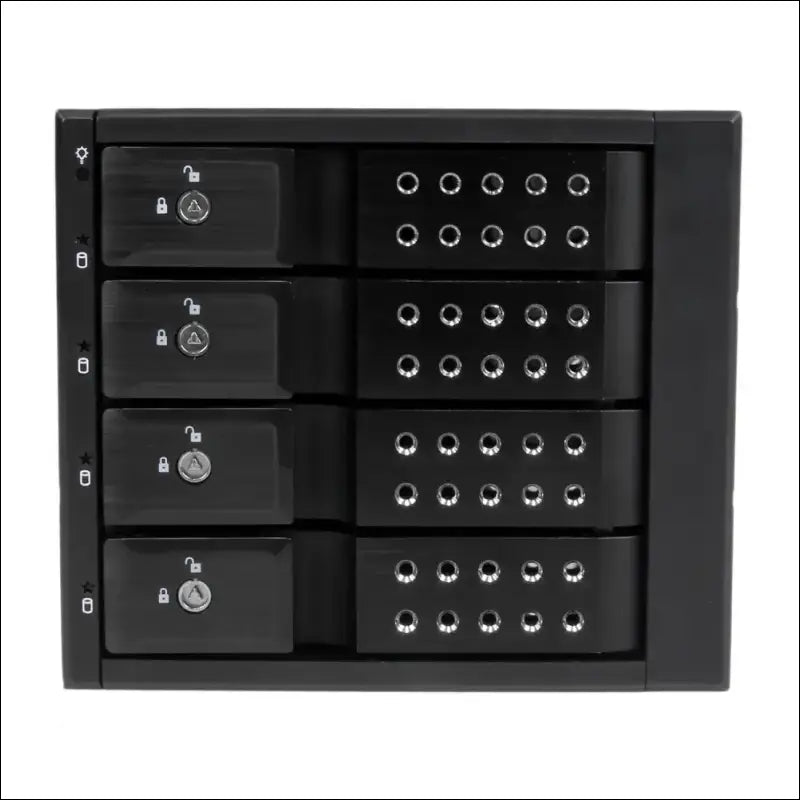 StarTech.com HSB1SATSASBA 5.25 to 3.5 Trayless Drive Hot Swap Bay for 3.5 SATA/SAS