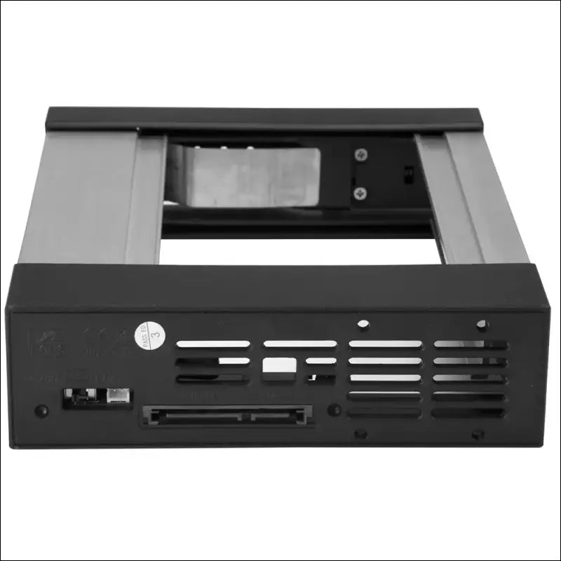 StarTech.com HSB1SATSASBA 5.25 to 3.5 Trayless Drive Hot Swap Bay for 3.5 SATA/SAS