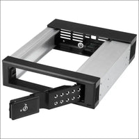 StarTech.com HSB1SATSASBA 5.25 to 3.5 Trayless Drive Hot Swap Bay for 3.5 SATA/SAS