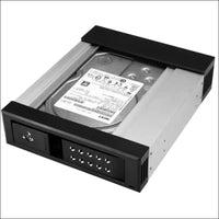 StarTech.com HSB1SATSASBA 5.25 to 3.5 Trayless Drive Hot Swap Bay for 3.5 SATA/SAS