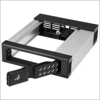 StarTech.com HSB1SATSASBA 5.25 to 3.5 Trayless Drive Hot Swap Bay for 3.5 SATA/SAS