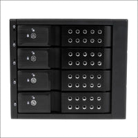 StarTech.com HSB1SATSASBA 5.25 to 3.5 Trayless Drive Hot Swap Bay for 3.5 SATA/SAS