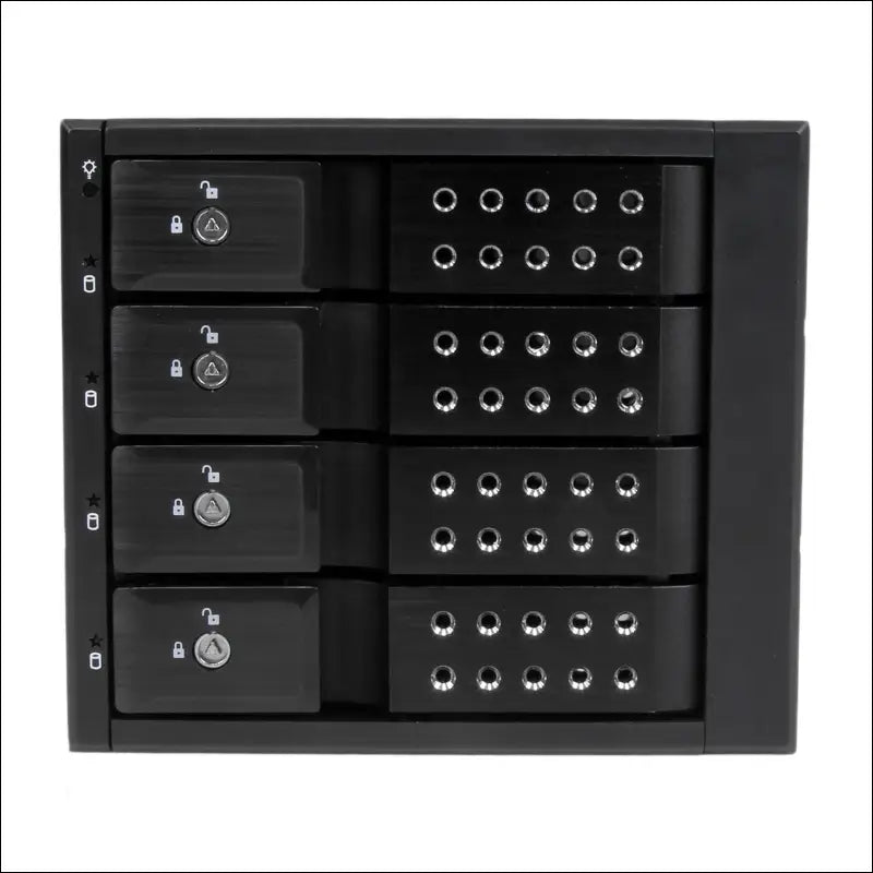 StarTech.com HSB1SATSASBA 5.25 to 3.5 Trayless Drive Hot Swap Bay for 3.5 SATA/SAS