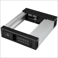 StarTech.com HSB1SATSASBA 5.25 to 3.5 Trayless Drive Hot Swap Bay for 3.5 SATA/SAS