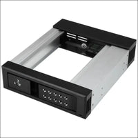 StarTech.com HSB1SATSASBA 5.25 to 3.5 Trayless Drive Hot Swap Bay for 3.5 SATA/SAS