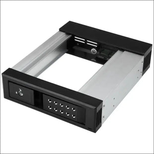 StarTech.com HSB1SATSASBA 5.25 to 3.5 Trayless Drive Hot Swap Bay for 3.5 SATA/SAS