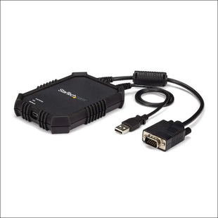 StarTech.com Laptop to Server KVM Console Rugged USB Crash Cart Adapter (NOTECONS02X)