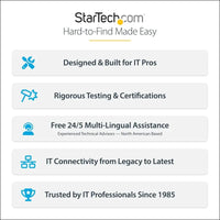 StarTech.com Laptop to Server KVM Console Rugged USB Crash Cart Adapter (NOTECONS02X)