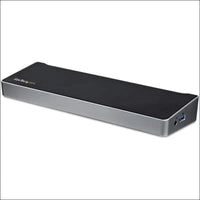StarTech.com Triple Monitor USB 3.0 Docking Station 2x 4K DisplayPort & HDMI USB Type A Universal Laptop Dock