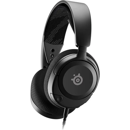 SteelSeries Arctis Nova 1 Wired 3.5mm AUX Gaming Headset for Xbox, PC, PlayStation, Nintendo Switch, Android & iOS - AI-Powered Noise-Cancelling ClearCast Gen 2 Microphone