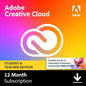 **"Student Creative Cloud 1 Year"**