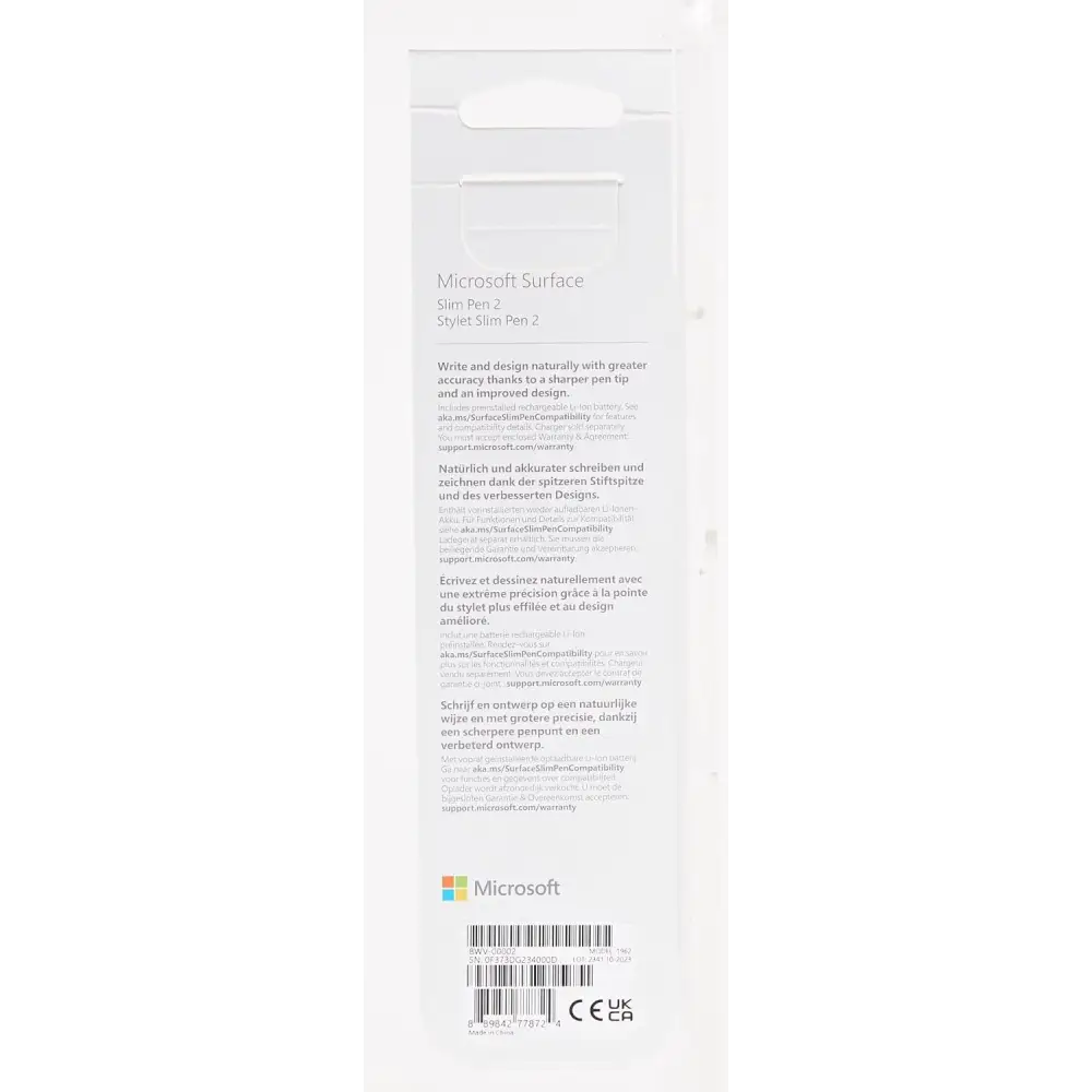 Surface Slim Pen - Black for Surface Pro
