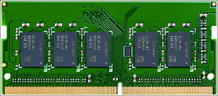 Synology D4ES02-4G Extended Memory for NAS [DDR4 ECC / 4GB / Synology NAS Only] Domestic Authorized Dealer