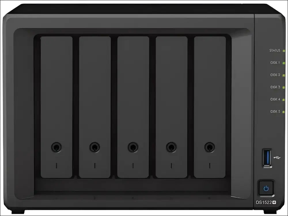 Synology DiskStation DS1522 + - 20 TB / Seagate Solution