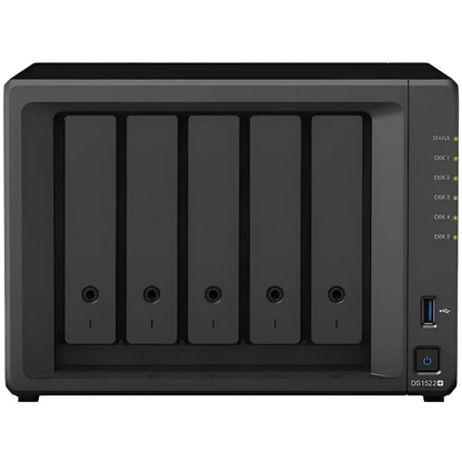 Synology DiskStation DS1522 + - 20 TB / Seagate Solution