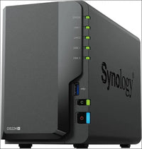 Synology DiskStation DS224 + 2 Bay Dekstop NAS - Enclosure / Enclosure