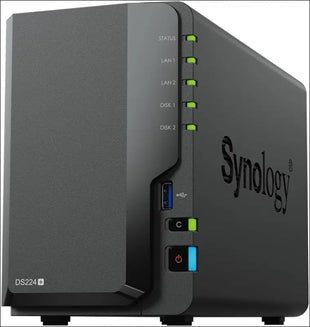 Synology DiskStation DS224+ 2 Bay Dekstop NAS