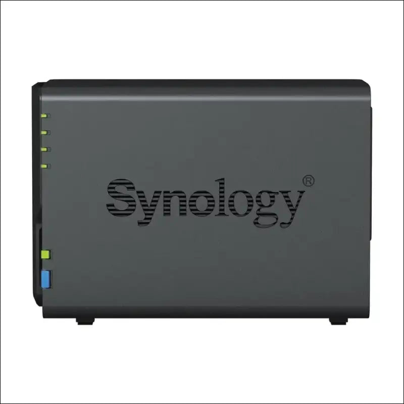 Synology DS223 2-Bay Diskstation NAS (Realtek RTD1619B Quad-Core 2GB Ram 1xRJ-45 1GbE LAN Port) Bundle with 2 x 2TB WD RED Plus HDD WD20EFZX - 68AWUN0