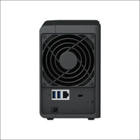 Synology DS223 2-Bay Diskstation NAS (Realtek RTD1619B Quad-Core 2GB Ram 1xRJ-45 1GbE LAN Port) Bundle with 2 x 2TB WD RED Plus HDD WD20EFZX - 68AWUN0