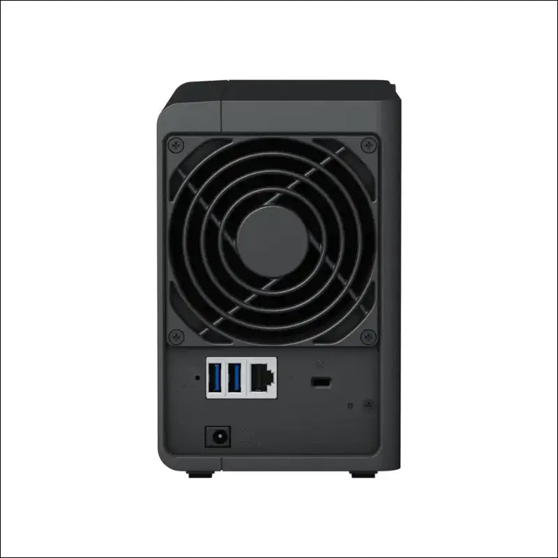 Synology DS223 2-Bay Diskstation NAS (Realtek RTD1619B Quad-Core 2GB Ram 1xRJ-45 1GbE LAN Port) Bundle with 2 x 2TB WD RED Plus HDD WD20EFZX - 68AWUN0